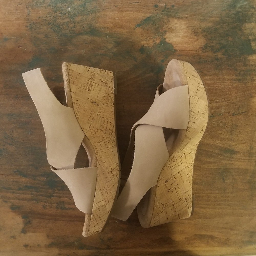 Clarks Annadel Eirwyn Wedge Sandal